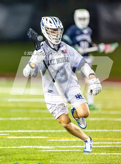 Thumbnail 3 in Lake Norman @ Green Level (NCHSAA 4A Final) photogallery.