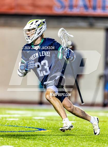 Thumbnail 3 in Lake Norman @ Green Level (NCHSAA 4A Final) photogallery.