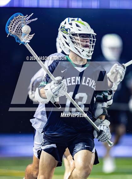 Thumbnail 2 in Lake Norman @ Green Level (NCHSAA 4A Final) photogallery.