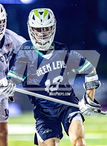 Thumbnail 3 in Lake Norman @ Green Level (NCHSAA 4A Final) photogallery.