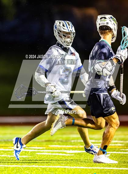 Thumbnail 3 in Lake Norman @ Green Level (NCHSAA 4A Final) photogallery.