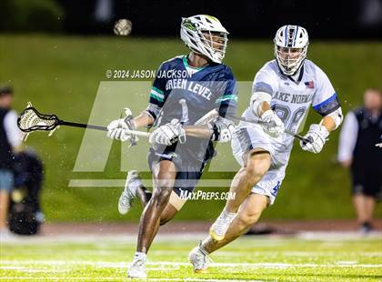 Thumbnail 2 in Lake Norman @ Green Level (NCHSAA 4A Final) photogallery.