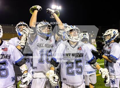 Thumbnail 3 in Lake Norman @ Green Level (NCHSAA 4A Final) photogallery.