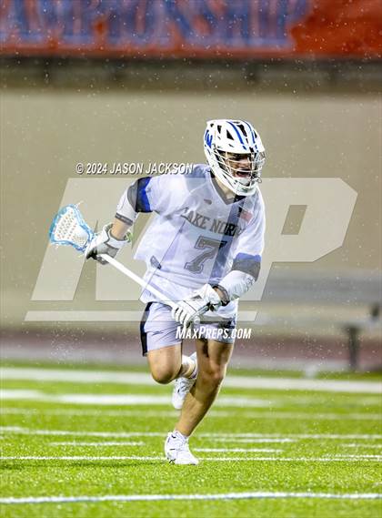 Thumbnail 2 in Lake Norman @ Green Level (NCHSAA 4A Final) photogallery.