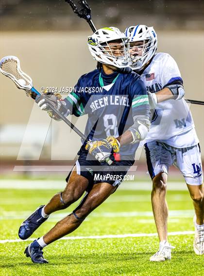 Thumbnail 3 in Lake Norman @ Green Level (NCHSAA 4A Final) photogallery.