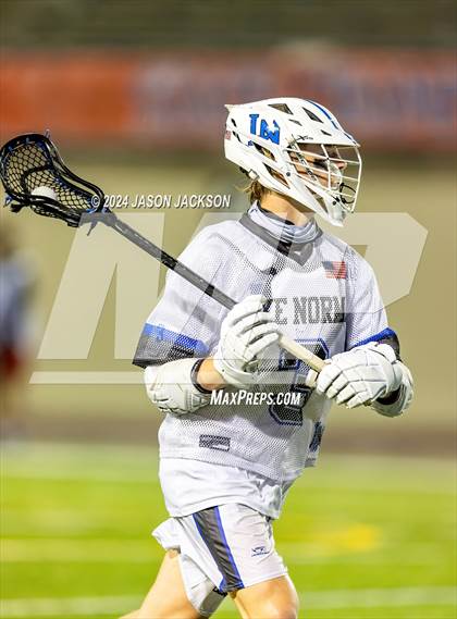 Thumbnail 3 in Lake Norman @ Green Level (NCHSAA 4A Final) photogallery.