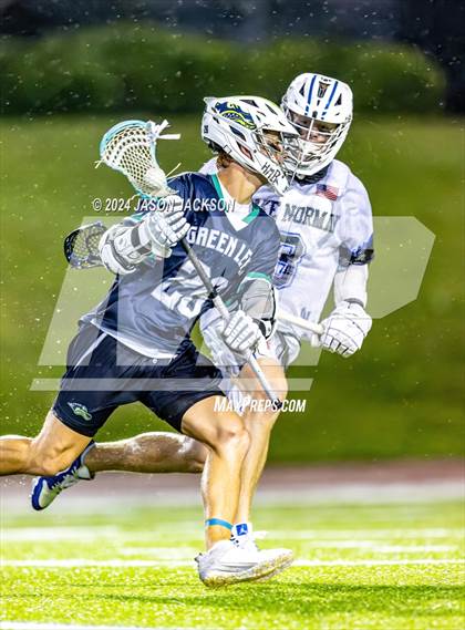 Thumbnail 2 in Lake Norman @ Green Level (NCHSAA 4A Final) photogallery.