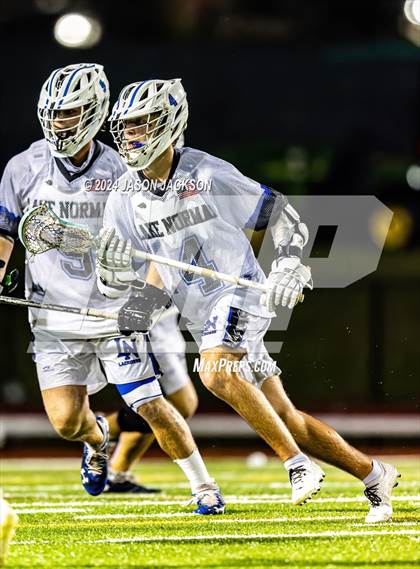 Thumbnail 3 in Lake Norman @ Green Level (NCHSAA 4A Final) photogallery.