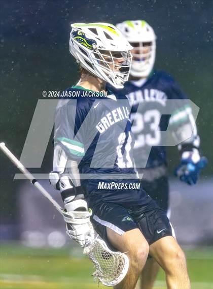 Thumbnail 3 in Lake Norman @ Green Level (NCHSAA 4A Final) photogallery.