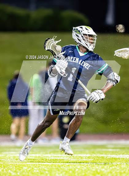 Thumbnail 2 in Lake Norman @ Green Level (NCHSAA 4A Final) photogallery.