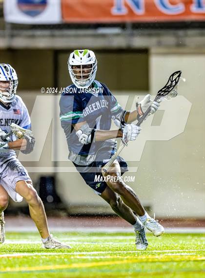 Thumbnail 2 in Lake Norman @ Green Level (NCHSAA 4A Final) photogallery.