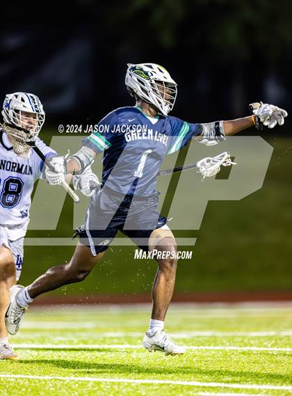 Thumbnail 3 in Lake Norman @ Green Level (NCHSAA 4A Final) photogallery.