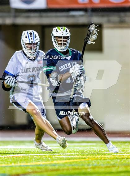 Thumbnail 1 in Lake Norman @ Green Level (NCHSAA 4A Final) photogallery.