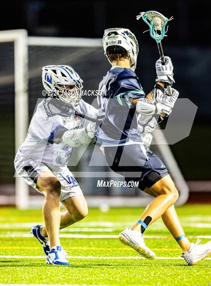 Thumbnail 2 in Lake Norman @ Green Level (NCHSAA 4A Final) photogallery.