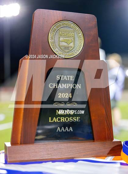 Thumbnail 3 in Lake Norman @ Green Level (NCHSAA 4A Final) photogallery.