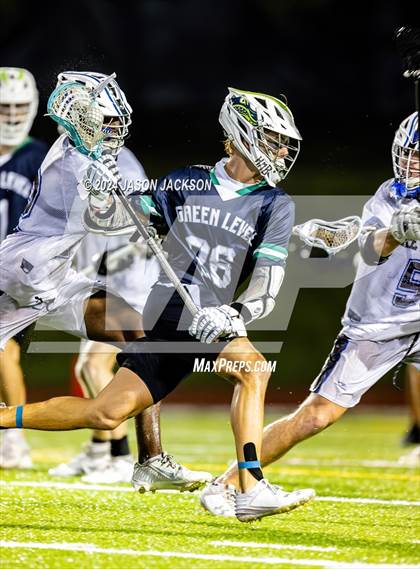 Thumbnail 3 in Lake Norman @ Green Level (NCHSAA 4A Final) photogallery.
