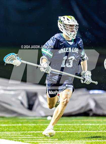 Thumbnail 3 in Lake Norman @ Green Level (NCHSAA 4A Final) photogallery.