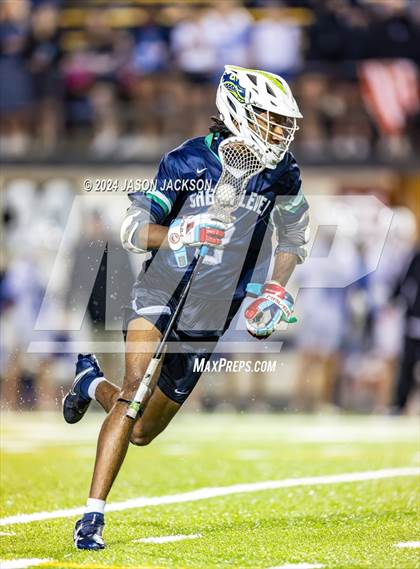 Thumbnail 3 in Lake Norman @ Green Level (NCHSAA 4A Final) photogallery.