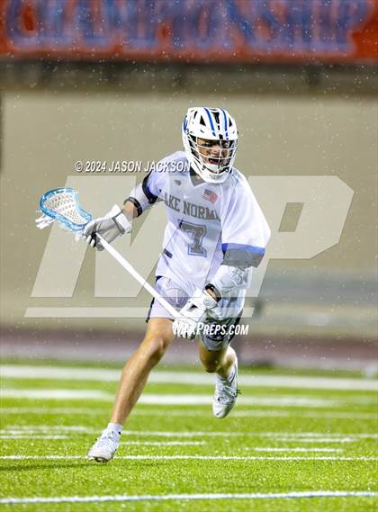 Thumbnail 3 in Lake Norman @ Green Level (NCHSAA 4A Final) photogallery.