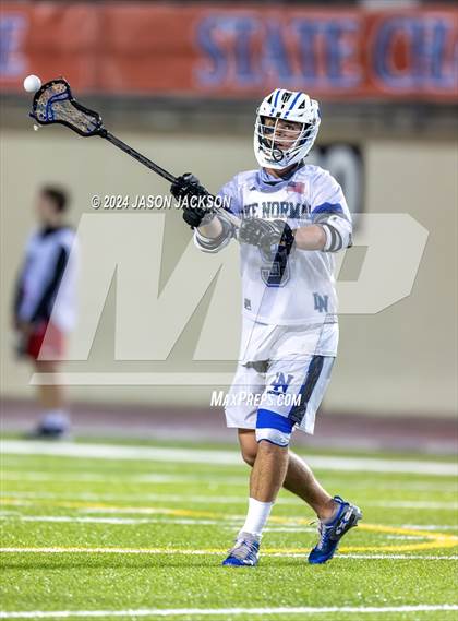 Thumbnail 3 in Lake Norman @ Green Level (NCHSAA 4A Final) photogallery.