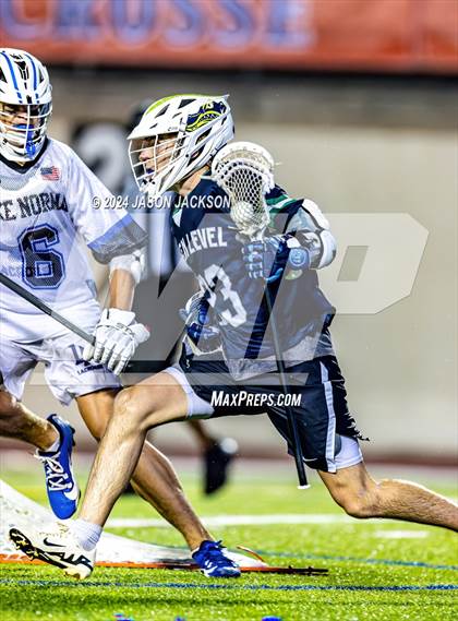 Thumbnail 2 in Lake Norman @ Green Level (NCHSAA 4A Final) photogallery.