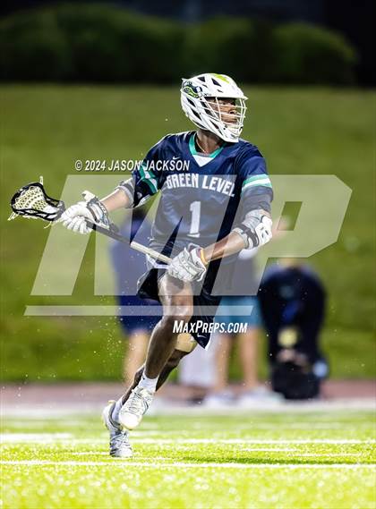 Thumbnail 3 in Lake Norman @ Green Level (NCHSAA 4A Final) photogallery.