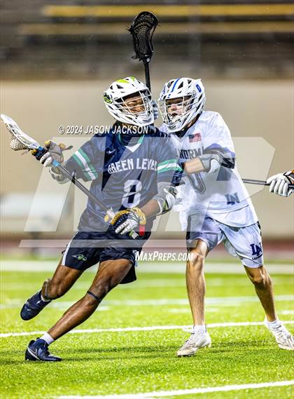 Thumbnail 2 in Lake Norman @ Green Level (NCHSAA 4A Final) photogallery.