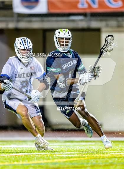 Thumbnail 3 in Lake Norman @ Green Level (NCHSAA 4A Final) photogallery.