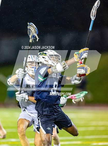Thumbnail 3 in Lake Norman @ Green Level (NCHSAA 4A Final) photogallery.