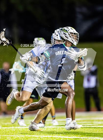 Thumbnail 2 in Lake Norman @ Green Level (NCHSAA 4A Final) photogallery.