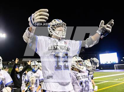 Thumbnail 2 in Lake Norman @ Green Level (NCHSAA 4A Final) photogallery.