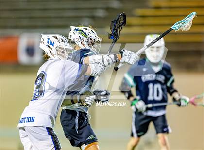Thumbnail 3 in Lake Norman @ Green Level (NCHSAA 4A Final) photogallery.