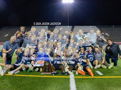 Thumbnail 3 in Lake Norman @ Green Level (NCHSAA 4A Final) photogallery.