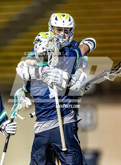 Thumbnail 3 in Lake Norman @ Green Level (NCHSAA 4A Final) photogallery.