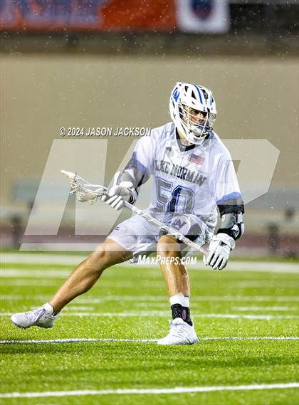 Thumbnail 3 in Lake Norman @ Green Level (NCHSAA 4A Final) photogallery.