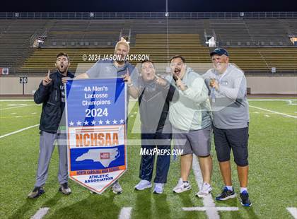 Thumbnail 2 in Lake Norman @ Green Level (NCHSAA 4A Final) photogallery.