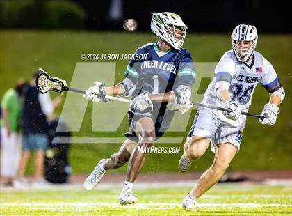 Thumbnail 1 in Lake Norman @ Green Level (NCHSAA 4A Final) photogallery.