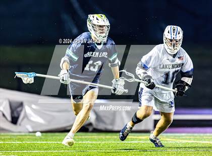 Thumbnail 2 in Lake Norman @ Green Level (NCHSAA 4A Final) photogallery.