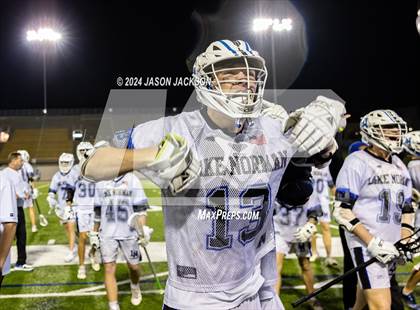 Thumbnail 1 in Lake Norman @ Green Level (NCHSAA 4A Final) photogallery.