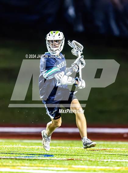 Thumbnail 2 in Lake Norman @ Green Level (NCHSAA 4A Final) photogallery.
