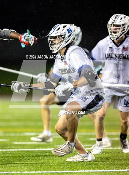 Thumbnail 1 in Lake Norman @ Green Level (NCHSAA 4A Final) photogallery.