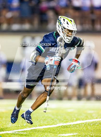 Thumbnail 1 in Lake Norman @ Green Level (NCHSAA 4A Final) photogallery.