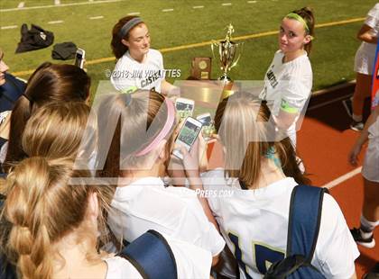 Thumbnail 2 in Casteel vs. Yuma Catholic (AIA 3A Final - Awards Photos) photogallery.