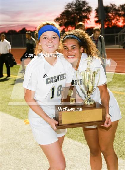 Thumbnail 2 in Casteel vs. Yuma Catholic (AIA 3A Final - Awards Photos) photogallery.