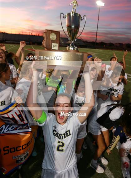 Thumbnail 1 in Casteel vs. Yuma Catholic (AIA 3A Final - Awards Photos) photogallery.