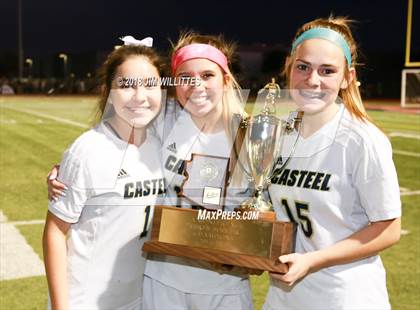 Thumbnail 1 in Casteel vs. Yuma Catholic (AIA 3A Final - Awards Photos) photogallery.