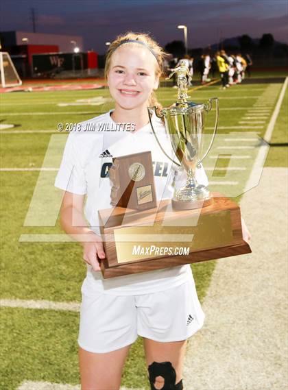 Thumbnail 1 in Casteel vs. Yuma Catholic (AIA 3A Final - Awards Photos) photogallery.