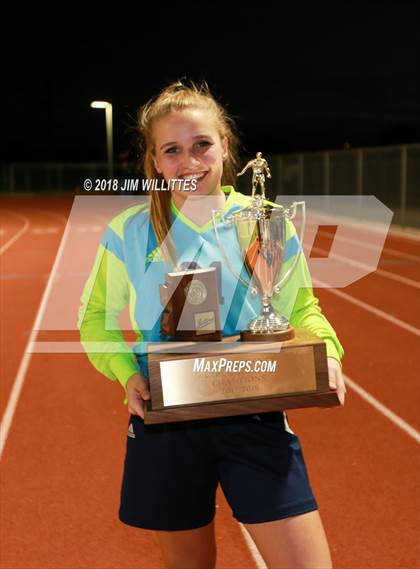 Thumbnail 1 in Casteel vs. Yuma Catholic (AIA 3A Final - Awards Photos) photogallery.