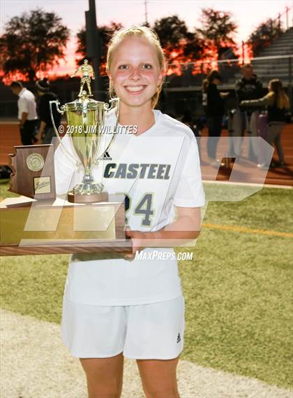 Thumbnail 1 in Casteel vs. Yuma Catholic (AIA 3A Final - Awards Photos) photogallery.