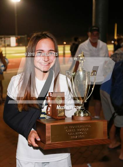 Thumbnail 1 in Casteel vs. Yuma Catholic (AIA 3A Final - Awards Photos) photogallery.